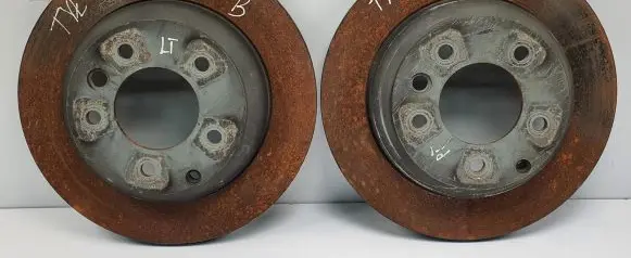 Porsche Cayenne (92A) Rear brake disc 7L5615601
