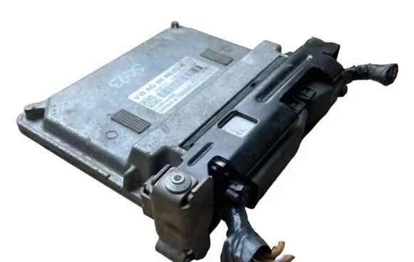 Skoda Fabia Mk1 (6Y) Engine control unit/module 03E906023AC 5WP4091205