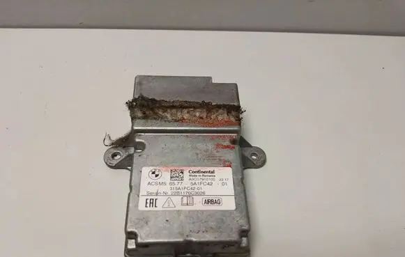 BMW i4 Airbag control unit/module 5A1FC42 5A656B0