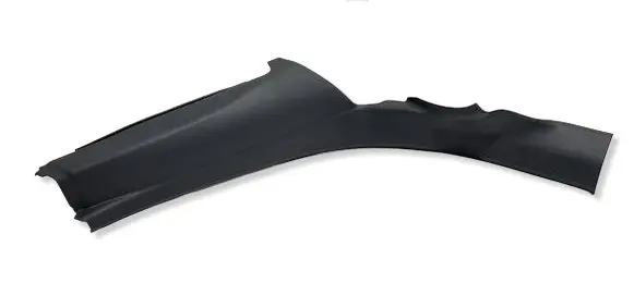 Audi A5 Rear seat side bottom trim 8B3867768 45954