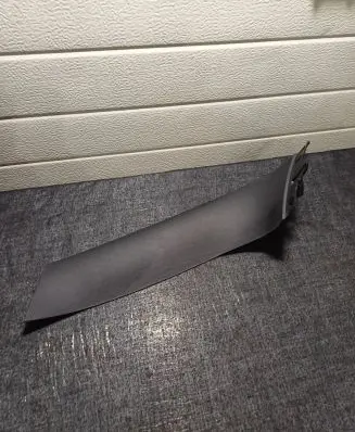 BMW X5 F15 (B) pillar trim (top) 51497294442