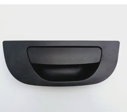 Rear door exterior handle