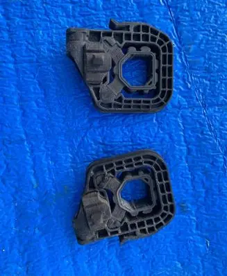 BMW 3 G20 G21 Radiator support slam panel bracket 9895622