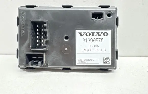 Volvo V40 Tow bar trailer control unit/module 31399575 1923200515 31350474AA
