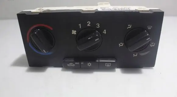 Opel Zafira A Interior fan control switch 853258