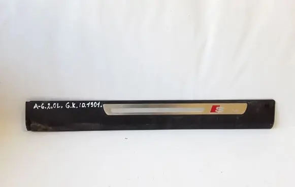 Audi A6 S6 C6 4F Rear sill trim cover 4F0853375H