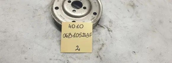Audi A4 S4 B7 8E 8H Crankshaft pulley 06B105243F