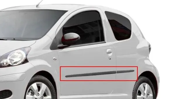 Toyota Aygo AB10 Front door trim (molding) PZ4159152000