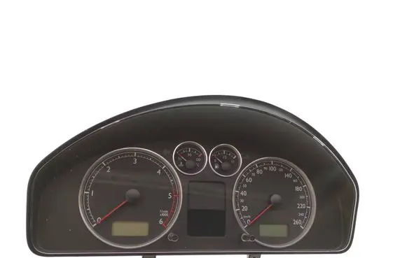 Volkswagen Sharan Speedometer (instrument cluster) 7M3920820H YM2110849ABW