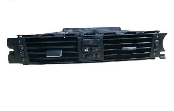 BMW 3 E90 E91 Dash center air vent grill 64229123302 9123302 91304470