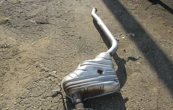 Mercedes-Benz ML W164 Rear muffler/silencer tail pipe A1644901216-MERC A1644901216