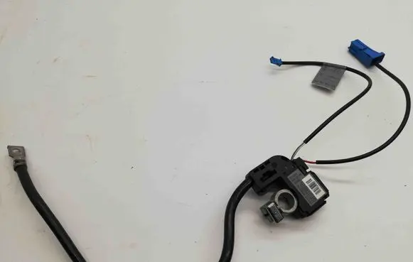 Negative earth cable (battery)