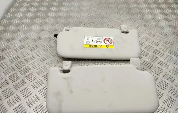 Ford Puma Sun visor