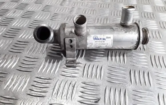 EGR valve cooler