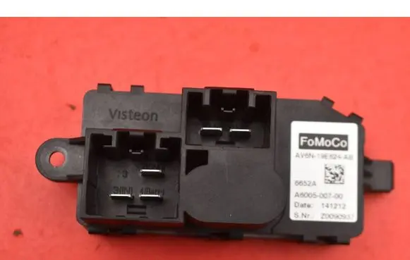 Ford Focus ST Heater blower motor/fan resistor AV6N-19E624-AB