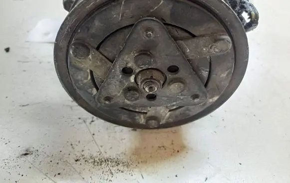 Citroen C5 Air conditioning (A/C) compressor (pump) 9656572380 01925812531 R134A