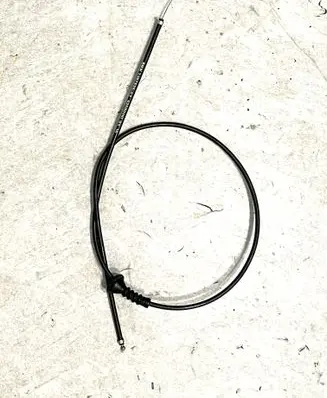 BMW X6 F16 Engine bonnet/hood lock release cable 7367535