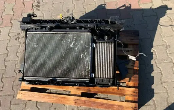 Radiator set