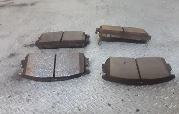 Chevrolet Captiva Brake pads (rear) 