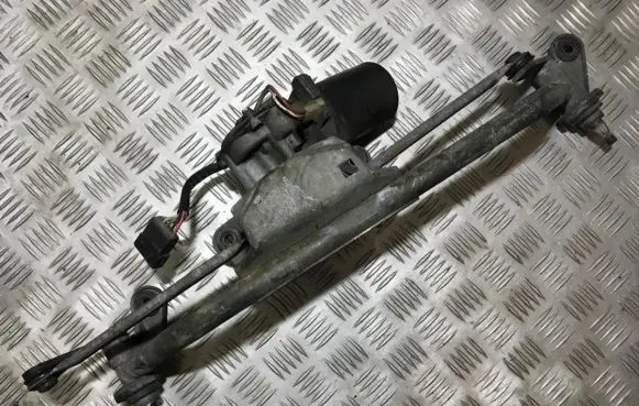 Renault Espace II Front wiper linkage and motor