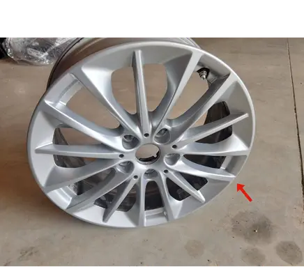 BMW 2 F46 R17 alloy rim 6856084