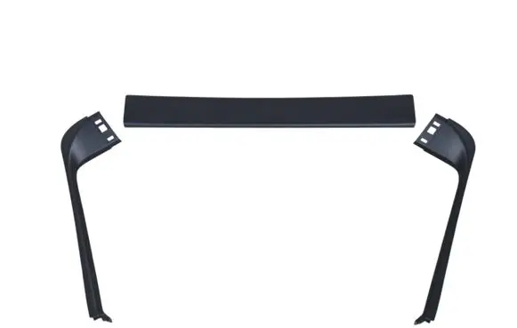 BMW 5 E60 E61 Tailgate/boot cover trim set 7061399 52850610 7061395