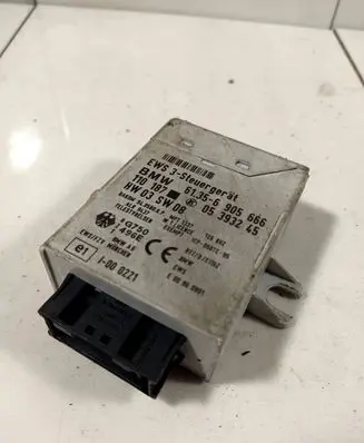 BMW 3 E46 Immobilizer control unit/module 61356905666 05393245 110187