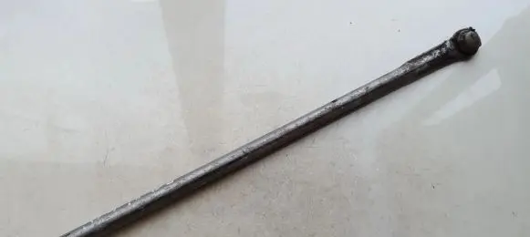 Nissan Note (E11) Front wiper linkage and motor