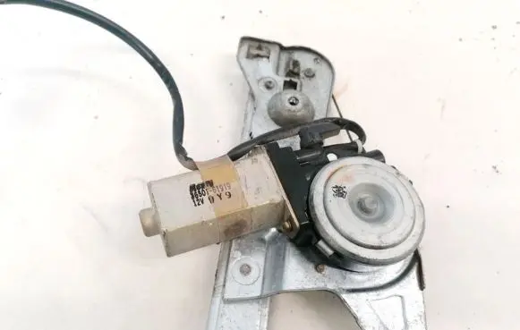 Mazda 626 Rear door window regulator motor 3650161919 36501-61919