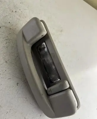Rear interior roof grab handle