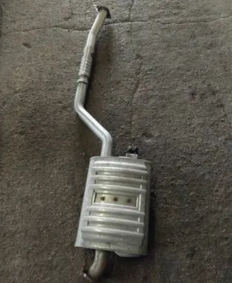 KIA Sorento IV Muffler/silencer 