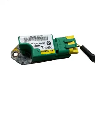 Airbag deployment crash/impact sensor