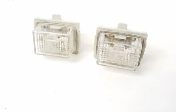 Mercedes-Benz E C207 W207 Number plate light A2218200856