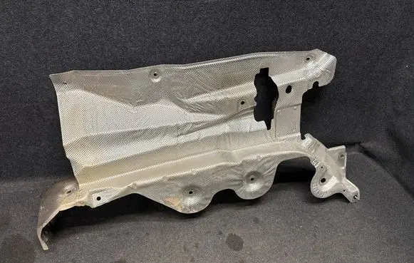 Ford Explorer VI Exhaust heat shield L1MBS114A44AJ M15754 055D