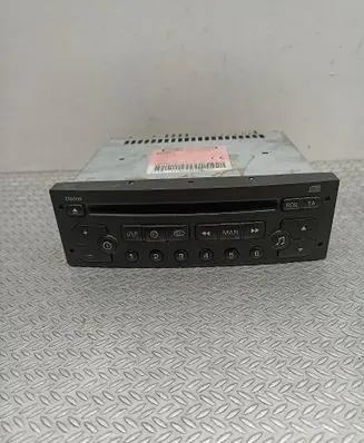 Peugeot 206 Radio/CD/DVD/GPS head unit 96635823XT FM875108M 286948773
