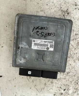 Volkswagen PASSAT B6 Engine control unit/module 03G906018H