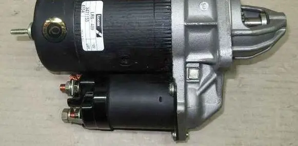 Opel Ascona C Starter motor LRS409I
