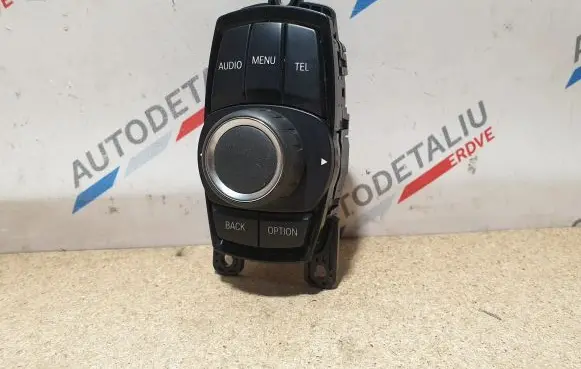 BMW 3 F30 F35 F31 Head unit multimedia control 9317695
