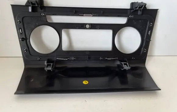 Climate control/heater control trim
