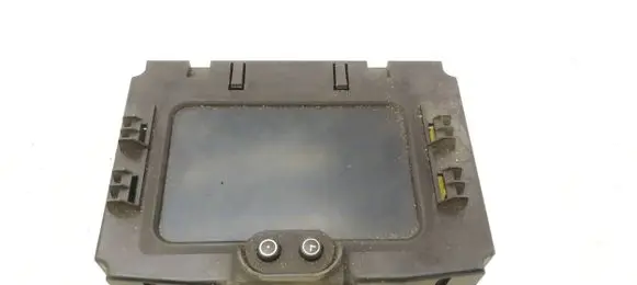 Opel Zafira A Screen/display/small screen 24435537 5WK70044 75401255401