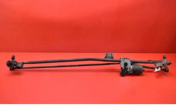 Opel Zafira B Front wiper linkage and motor 13145557