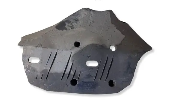 BMW 4 F32 F33 Rear underbody cover/under tray 6796137 19183210 BBB195701