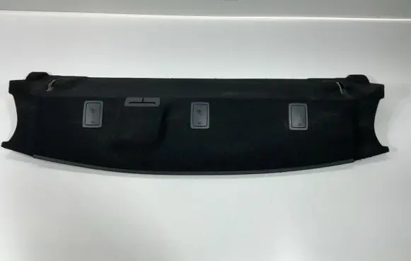 Parcel shelf