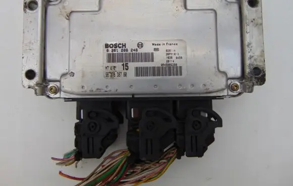 Citroen C3 Engine control unit/module 9637838780 0261206246