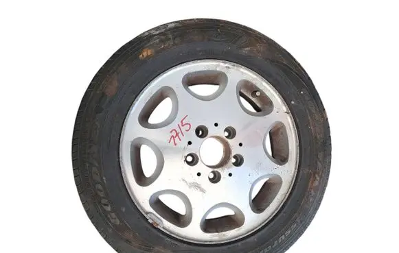 Mercedes-Benz E W124 R15 spare wheel 1244011802