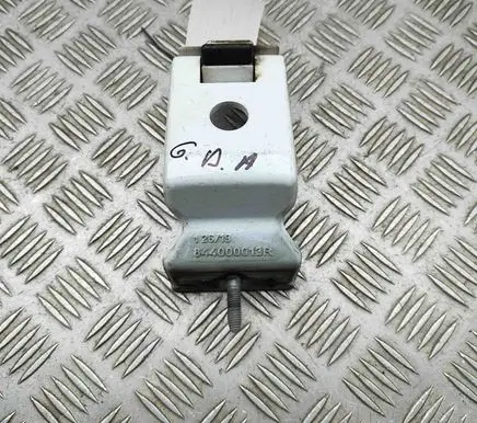Opel Movano B Rear door upper hinge 844000013R