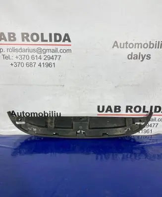 Citroen Xsara Picasso Front bumper upper radiator grill 9650212677
