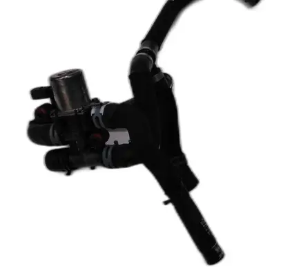 Coolant heater control valve