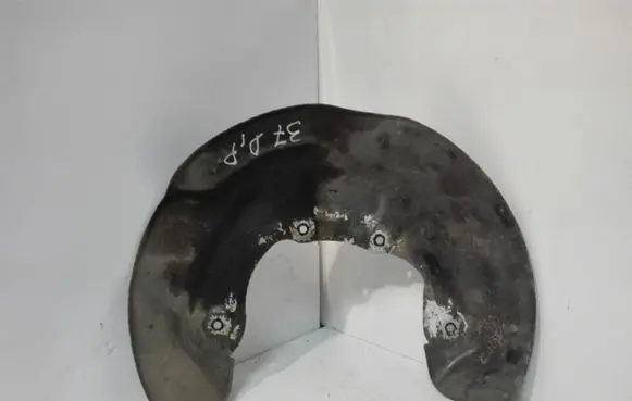 Audi A6 Allroad C6 Front brake disc dust cover plate 4F0615312A