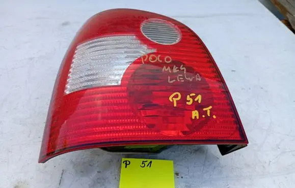 Volkswagen Polo Rear/tail lights 5N0945257A